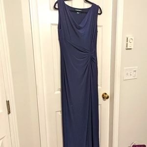 Lauren Ralph Lauren evening floor length formal gown
